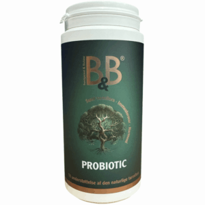 B&B Probiotic Fodertilskud (200 g)