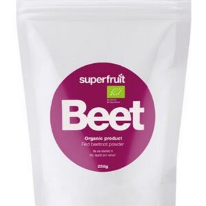 Beet pulver Ø Superfruit, 250g.