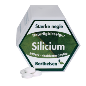 Berthelsen Silicium 20 mg (240 tabletter)