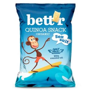 BettÂ´r Quinoasnack havsalt Ø (50 g)