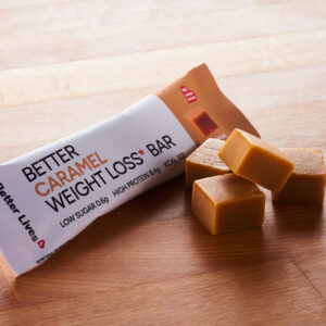 Betterlives Protein weight loss bar Crunchy Caramel
