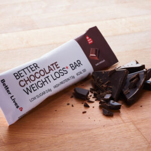 Betterlives Protein weight loss bar Crunchy Chokolade 2 for 40.00