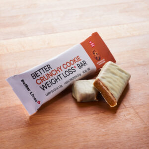 Betterlives Protein weight loss bar Crunchy Cookie