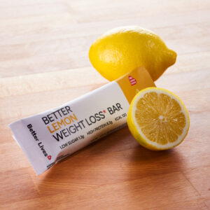 Betterlives Protein weight loss bar Crunchy Lemon