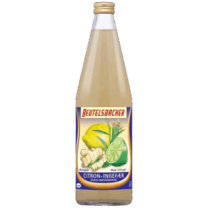 Beutelsbacher Citron-Ingefær Limonade Drik Ø (750 ml)