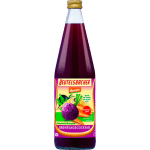 Beutelsbacher Grøntsagscocktail Ø Mælkesyregæret Demeter (750 ml)