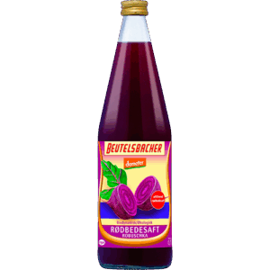 Beutelsbacher Rødbedesaft Demeter Ø (750 ml)