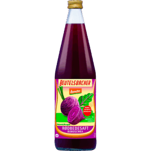 Beutelsbacher Rødbedesaft Mælkesyregæret Demeter Ø (750 ml)