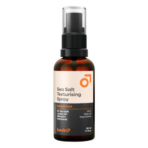 Beviro Sea Salt Spray, Medium Hold, Rejsestørrelse, 50 ml.
