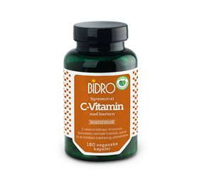 Bidro C- Vitamin 180 kapsler