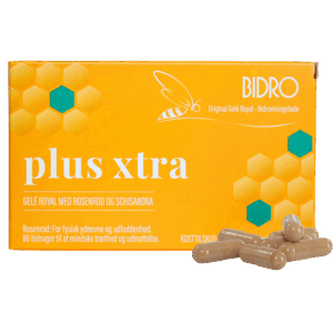 Bidro Plus Xtra (60 kapsler)