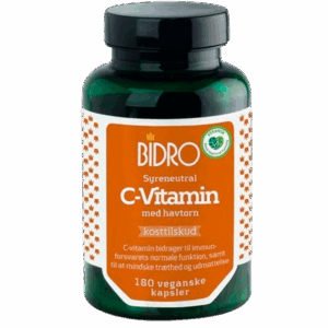Bidro Vitamin C (180 kap)