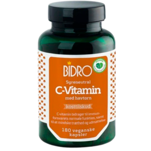 Bidro Vitamin C (180 kap)