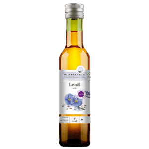 Bio Planete Hørfrøolie Vegan Ø (250 ml)