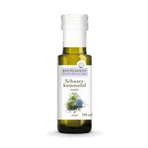 Bio Planete Sortkommenolie Ø (100 ml)