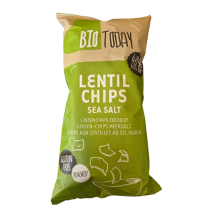 Bio Today Linsechips Salt Ø (75 g)