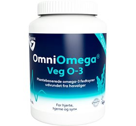 BioSym OmniOmega Veg O-3 100 kapsler ( Tidligere VEG-Omega 3 )