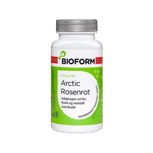 Bioform Arctic Rosenrod (60 kaps)