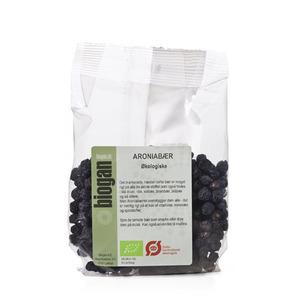 Biogan Aroniabær tørrede Ø - 100 g