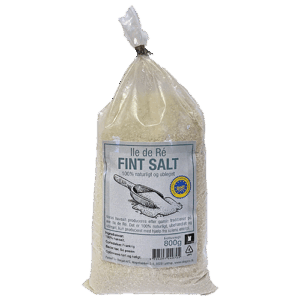 Biogan Fransk Fint Havsalt Ile De Ré Ubleget (800 g)