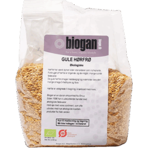 Biogan Gule Hørfrø Ø (500 gr)
