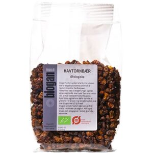 Biogan Havtorn tørret Økologisk - 75 g