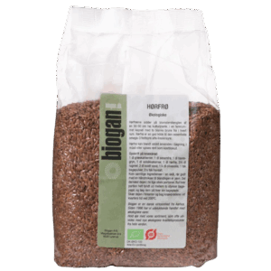 Biogan Hørfrø Ø (1 kg)