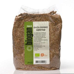 Biogan Hørfrø Ø - 1 kg