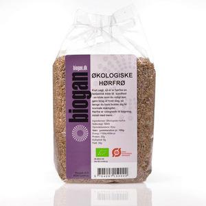Biogan Hørfrø Ø - 500 g