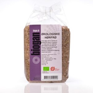 Biogan Hørfrø Ø (500 gr)