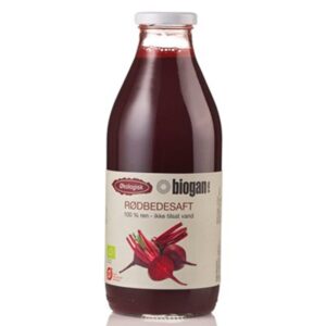 Biogan Rødbedesaft Ø (750 ml)