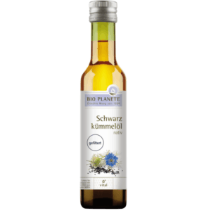 Biogan Sortkommenolie / Nigellafrø Olie Filteret Ø (250 ml)