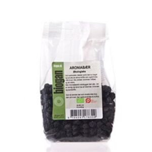 Biogan Tørrede Aroniabær Ø (100 g)