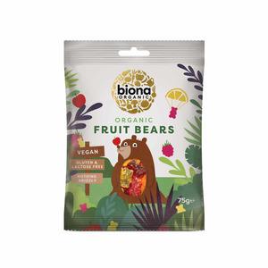 Biona Organic Vingummi Bamser Ø - 75 g