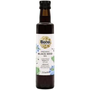 Biona Sortkommenfrø Black Seed Olie Koldpresset Ø (250 ml)
