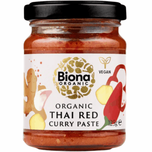 Biona Thai Red Curry Paste Ø (125 g)