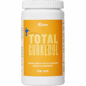 Biorto Total Gurkedol (90 kaps)