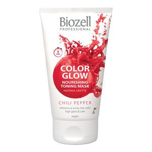 Biozell Color Glow Nourishing Toning Mask Chili Pepper - 150 ml.
