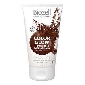Biozell Color Glow Nourishing Toning Mask Chocolate - 150 ml.