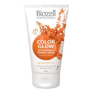 Biozell Color Glow Nourishing Toning Mask Mandarin - 150 ml.