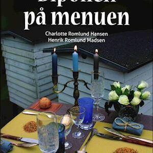 'Bipollen på menuen' - Charlotte Romlund Hansen og Henrik Romlund Madsen - Bog