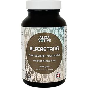 Blæretang - 100 kapsler