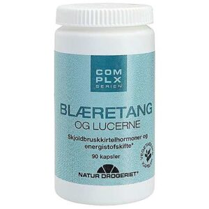 Blæretang og lucerne - 90 Kapsler - Natur-Drogeriet