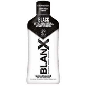 BlanX Black Mouthwash (175 ml)