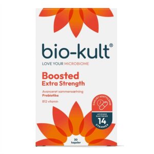 Boosted - 30 kapsler - Bio-Kult