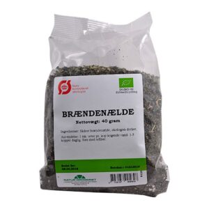 Brændenælde Økologisk- 40 gr - Natur Drogeriet