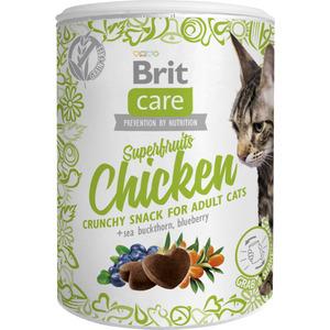 Brit Care Cat Snack Superfruits, kylling - 100 g