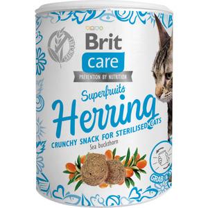 Brit Care Cat Snack Superfruits, sild - 100 g