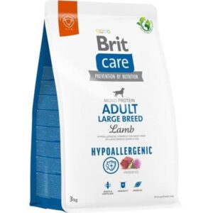 Brit Care Hypoallergenic Adult Large Breed Lamb - dry dog food - 3 kg