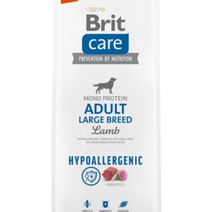 Brit Hypoallergenic Adult Large Breed Lamb - dry dog food - 12 kg